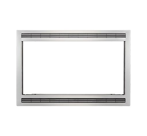 Frigidaire Black/Stainless 27'' Microwave Trim Kit