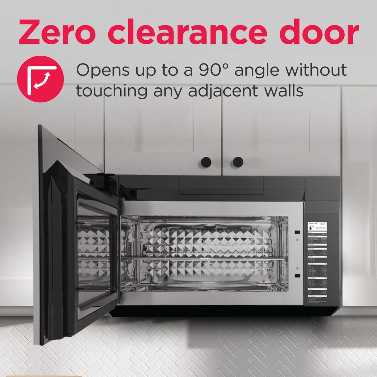 1.9 Cu. Ft. Over-the Range Microwave with Air Fry