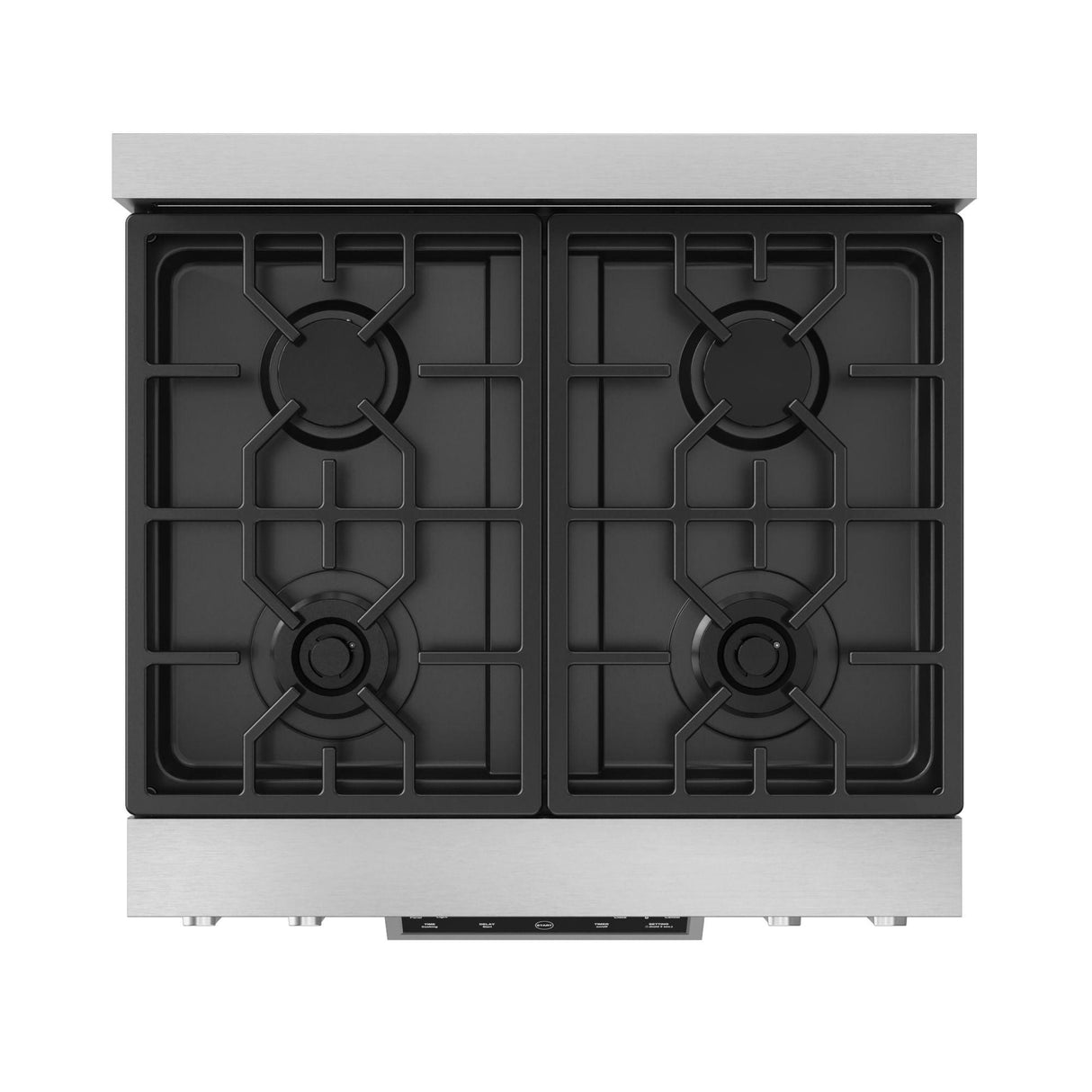 30 Inch Professional Gas Range With Tilt Panel Touch Control In Stainless Steel Gordon Ramsay Series