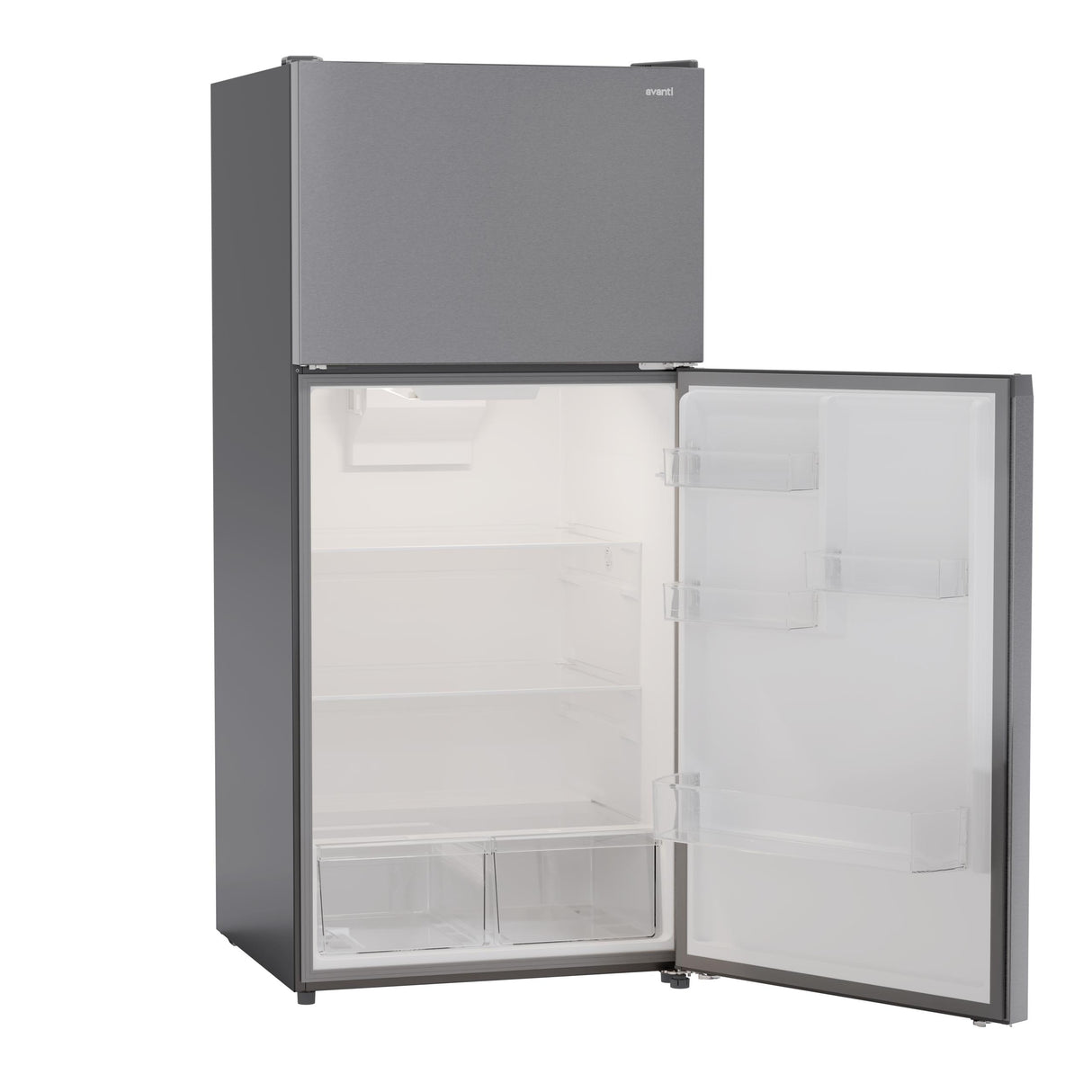 Avanti Frost-Free Apartment Size Garage Ready Refrigerator, 18.0 cu. ft. Capacity, in Stainless Steel (AVFF18DLJ0SS)