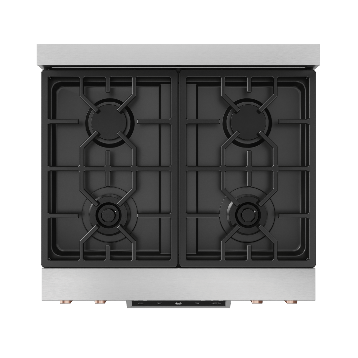 30 Inch Professional Gas Range With Tilt Panel Touch Control In Stainless Steel/rose Gold Gordon Ramsay Series