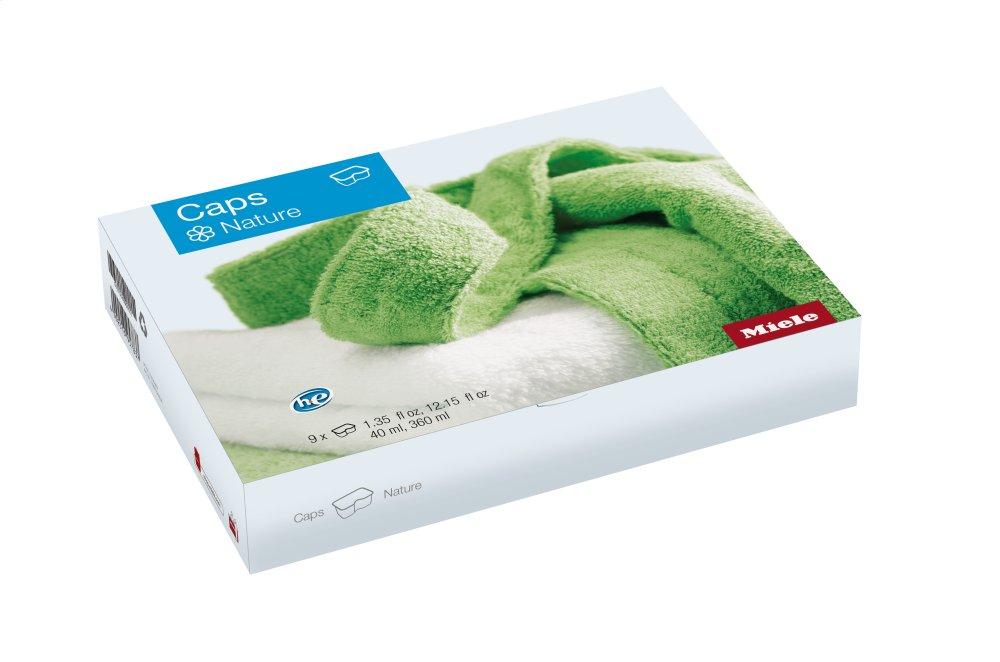 WA CSON 0901 L - Nature capsules 9-pack fabric softener for freshly scented laundry.