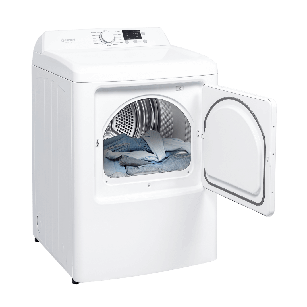 Element 7.0 Cu. Ft. Gas Dryer - White (ENTDG7027EW)