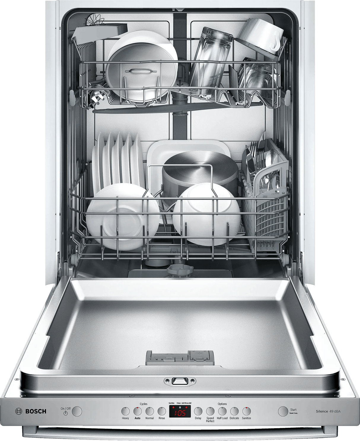 Dishwasher 24" Stainless steel