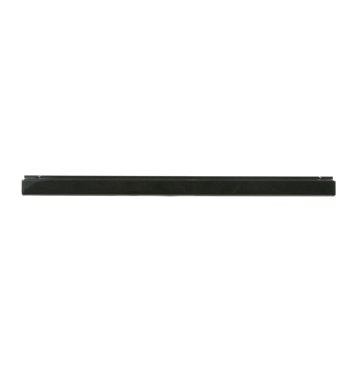 RANGE OVEN BACKSPLASH KIT (BLACK)
