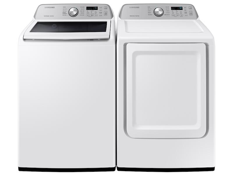 4.4 cu. ft. Top Load Washer with ActiveWave™ Agitator and Active WaterJet in White