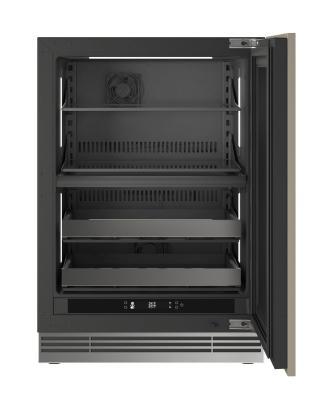 Urbd324 24" Dual-zone Beverage Center With Integrated Solid Finish (115 V/60 Hz)