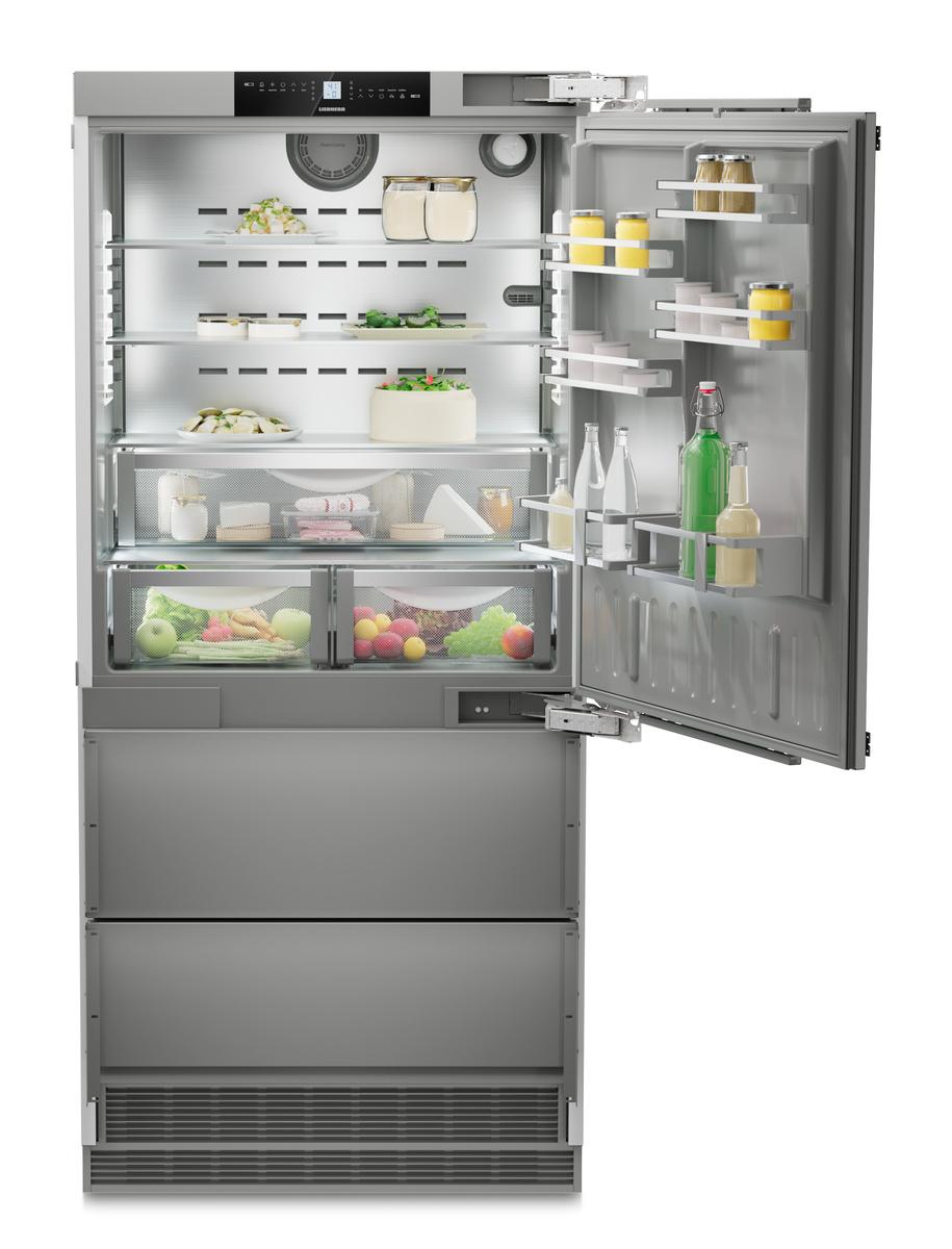 Fully Integrated Bottom Freezer Refrigerator
