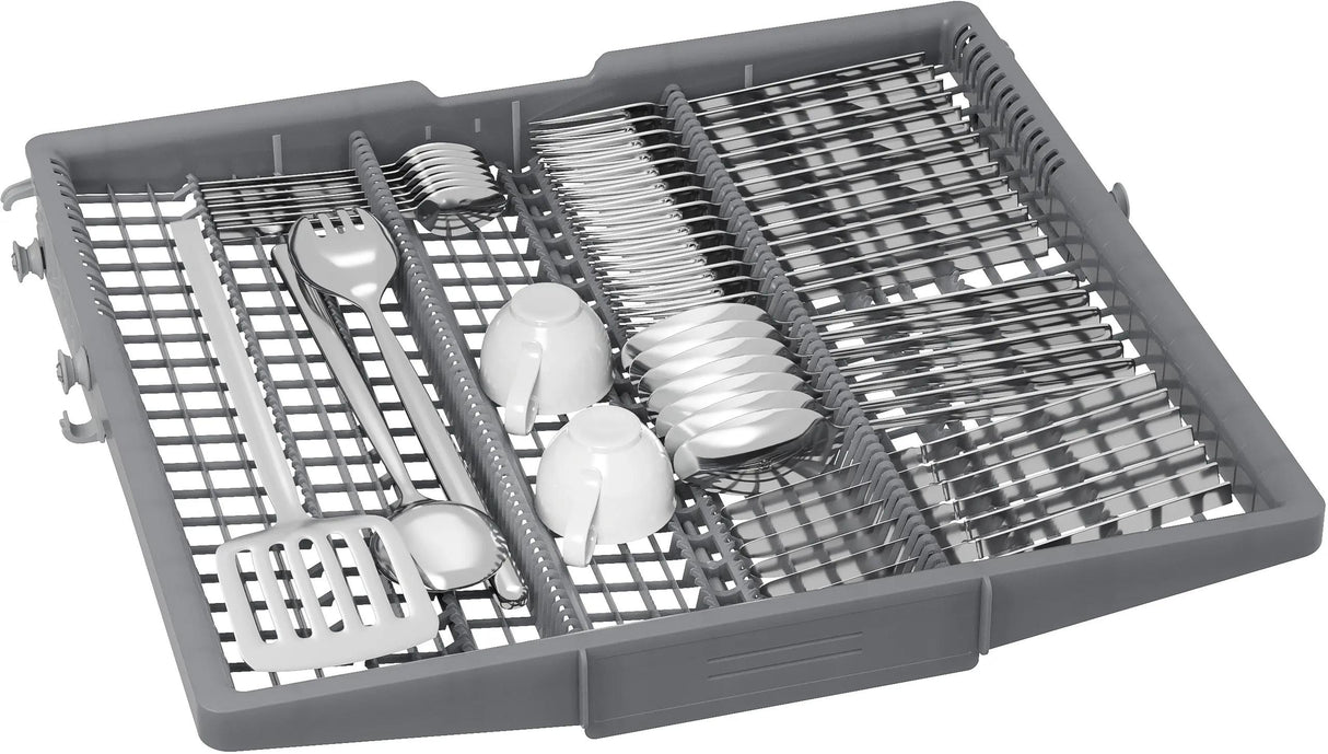 500 Series, built-under dishwasher, 24'', Brushed steel anti-fingerprint