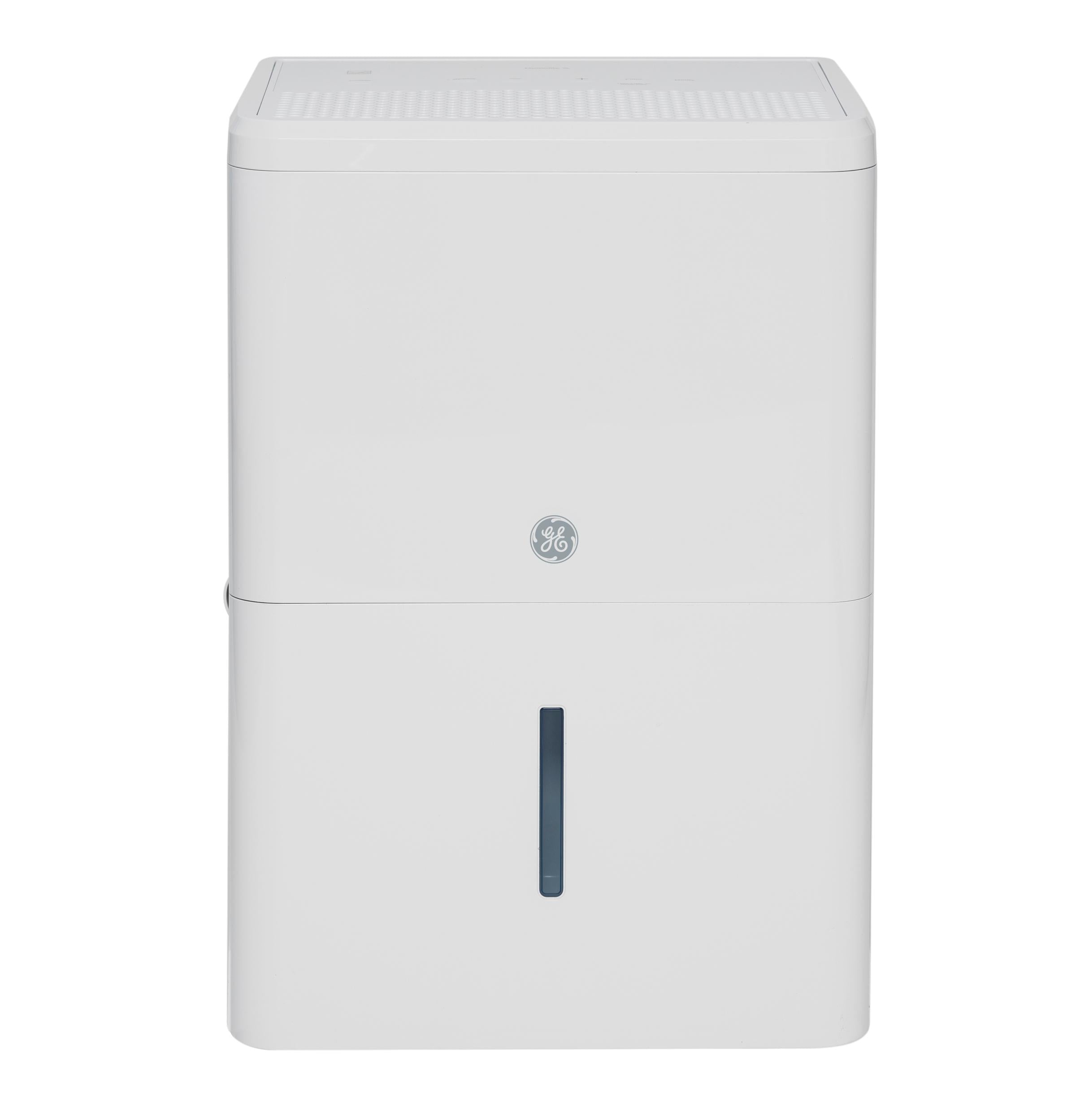 GE® 50 Pint Portable Dehumidifier with Smart Dry for Wet Spaces