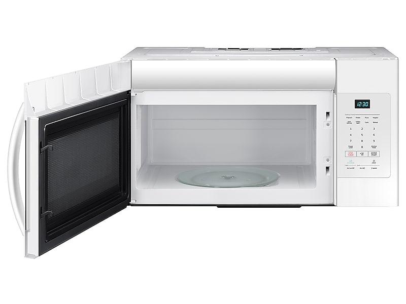 1.6 cu. ft. Over-the-Range Microwave in White