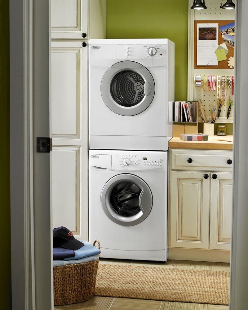1.9 cu.ft Compact Front Load Washer with TumbleFresh , 8 cycles
