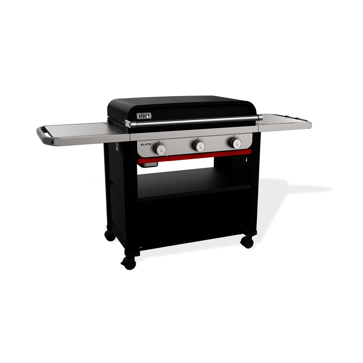 Slate® 30" Rust-Resistant Griddle - Black