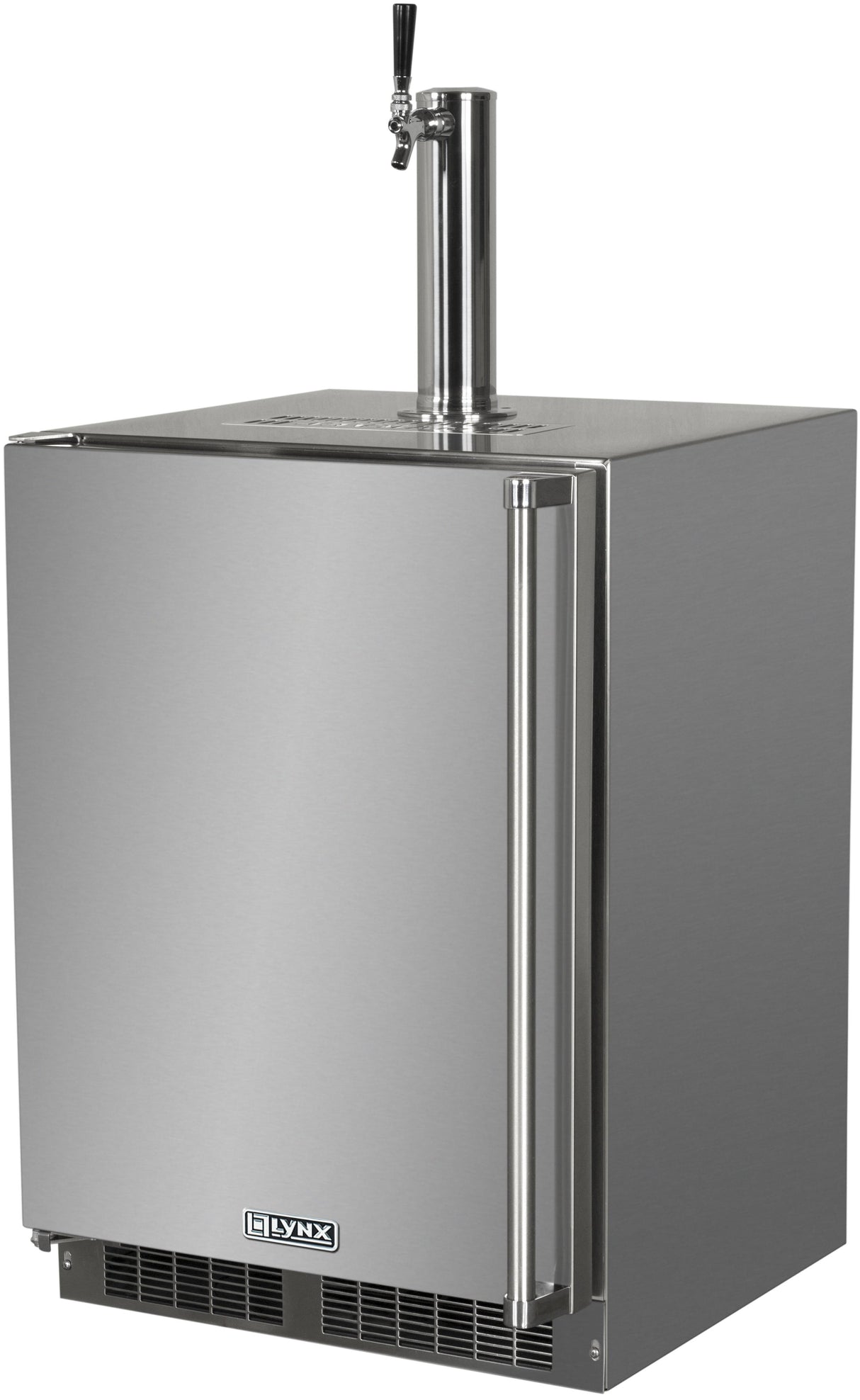 Lynx 24" Refrigerator w/Keg option, Left Hinge