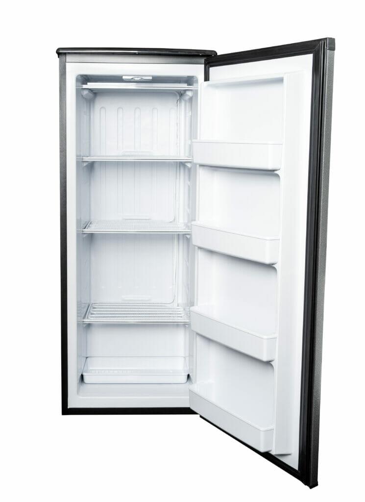 Danby Designer 8.5 cu. ft. Upright Freezer in Black