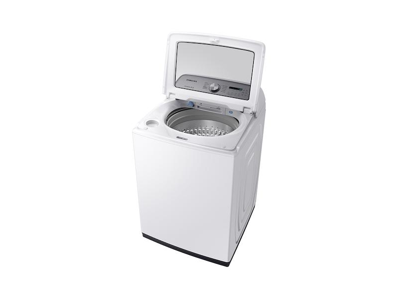 5.4 cu. ft. Top Load Washer with Active WaterJet in White