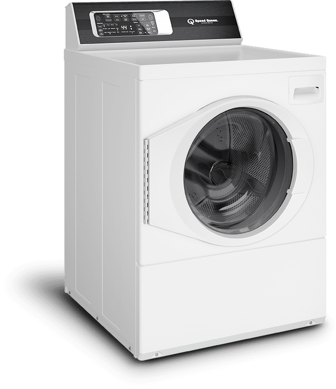 White Front Load Washer: FR7