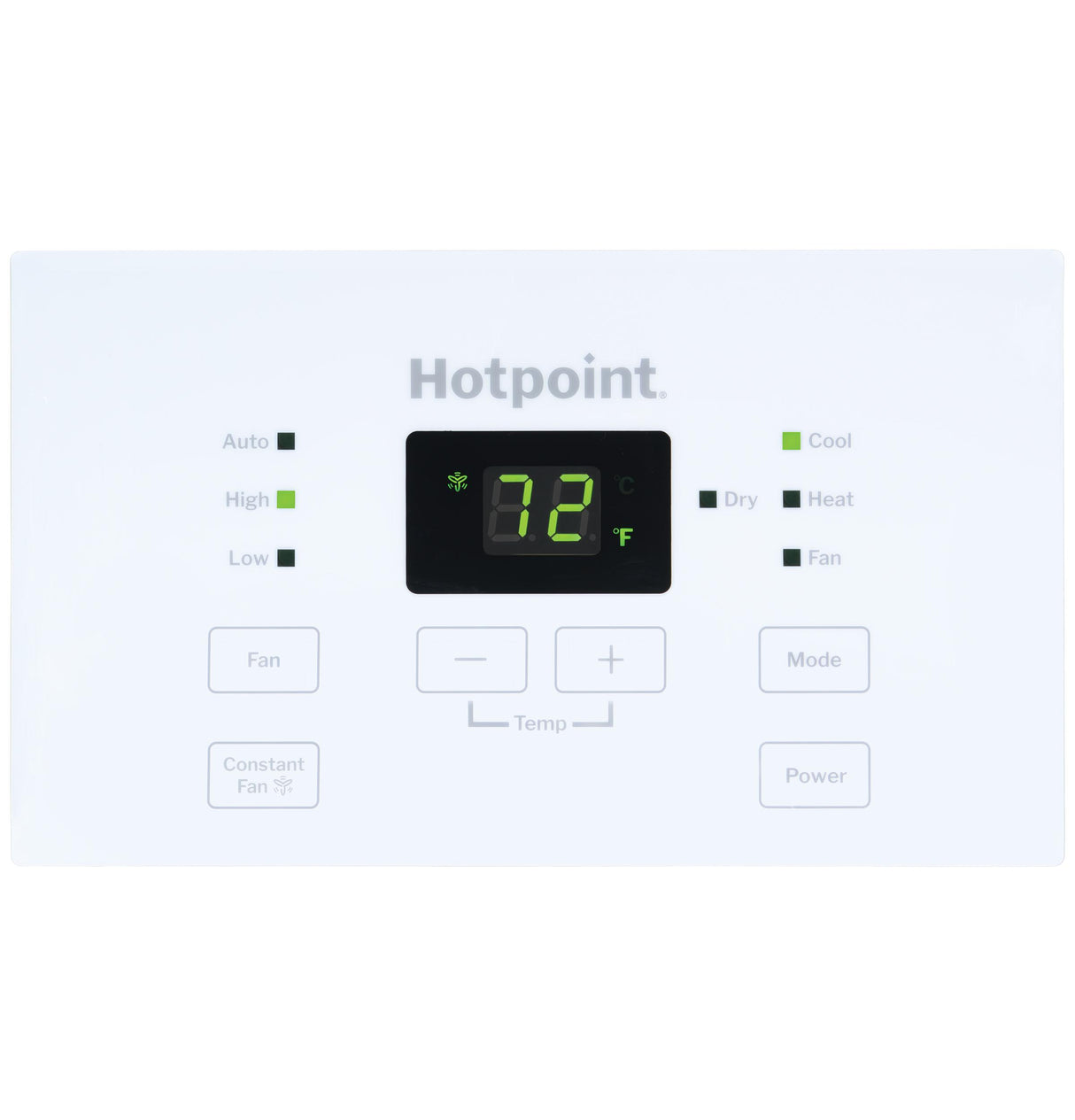 Hotpoint® PTAC with Electric Heat 12,000 BTU, 230/208V, 30amp