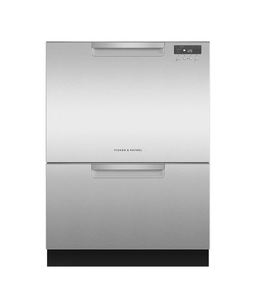 Double DishDrawer , 14 Place Settings, Sanitize (Tall)