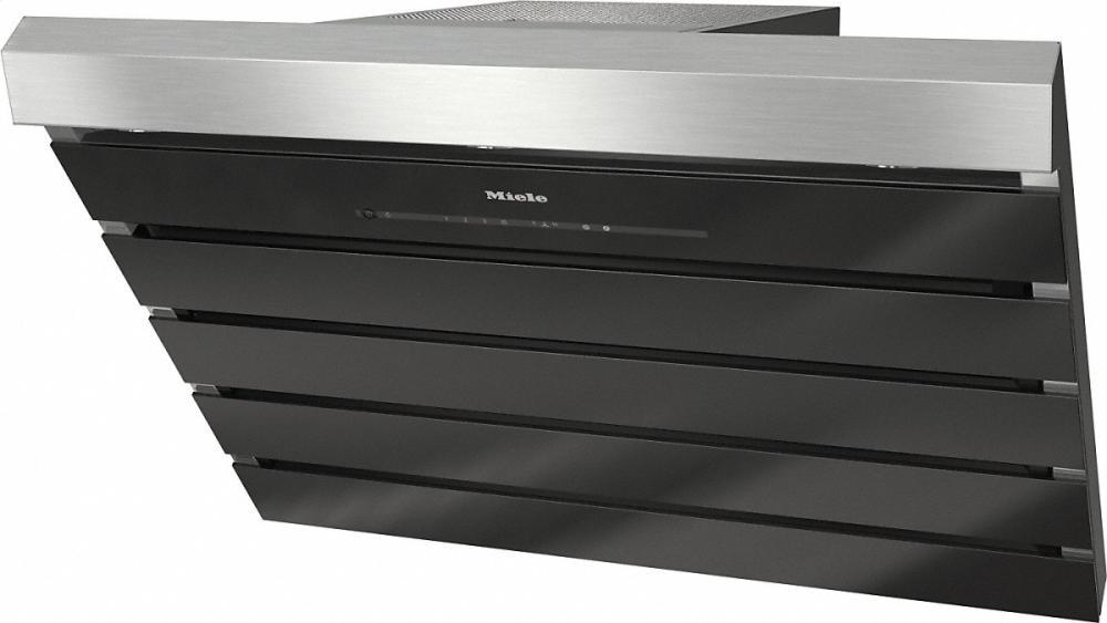 DA 6796 W Shape Wall ventilation hood with energy-efficient LED lighting and touch controls for simple operation.