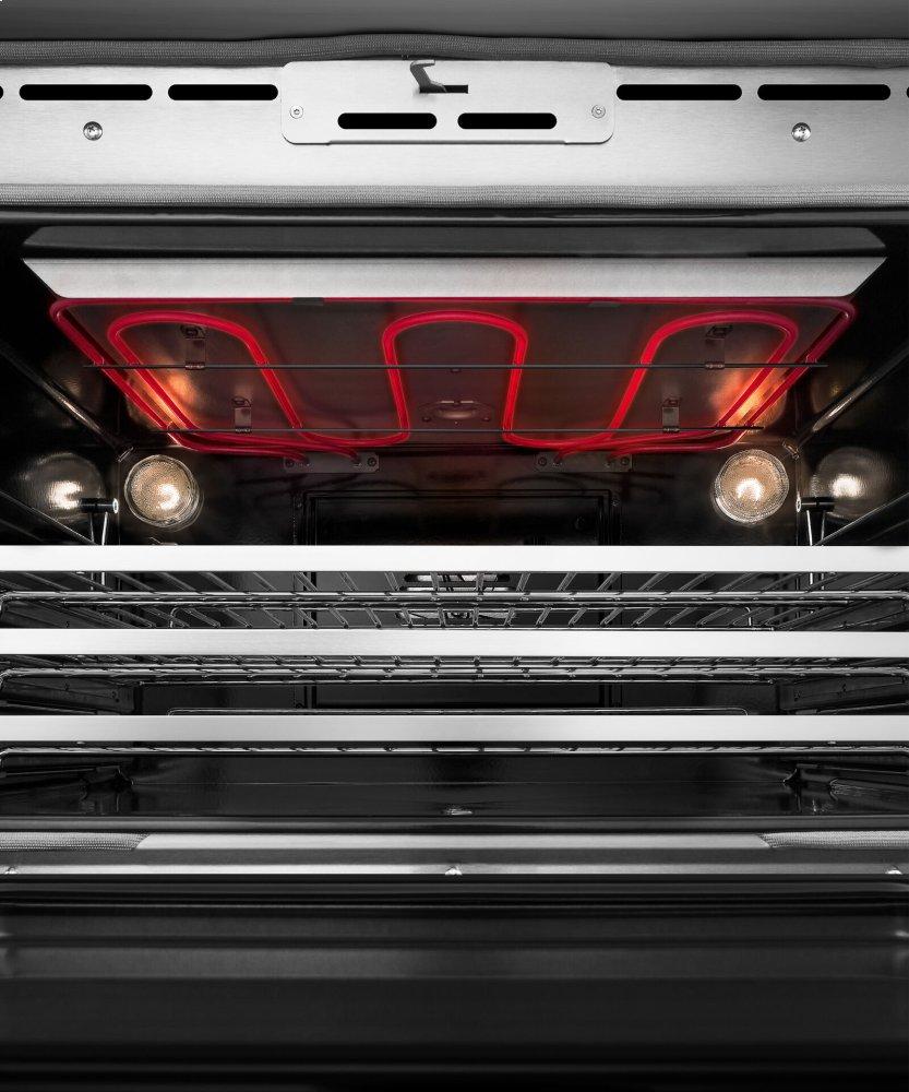 Dual Fuel Range, 48", 5 Burners with Griddle, LPG