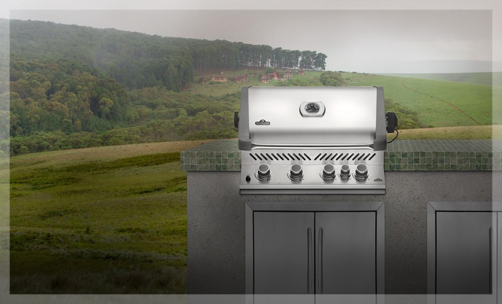 Built-In Prestige 500 with Infrared Rear Burner
