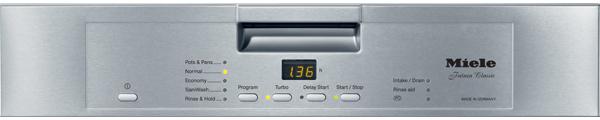 G 4225 SC Futura Classic Series Dishwasher - Prefinished (Black) w/Cutlery tray