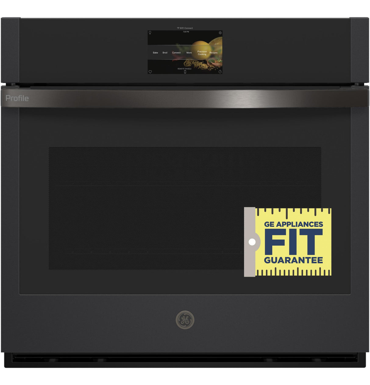 GE Profile™ 30" Smart Built-In Convection Single Wall Oven