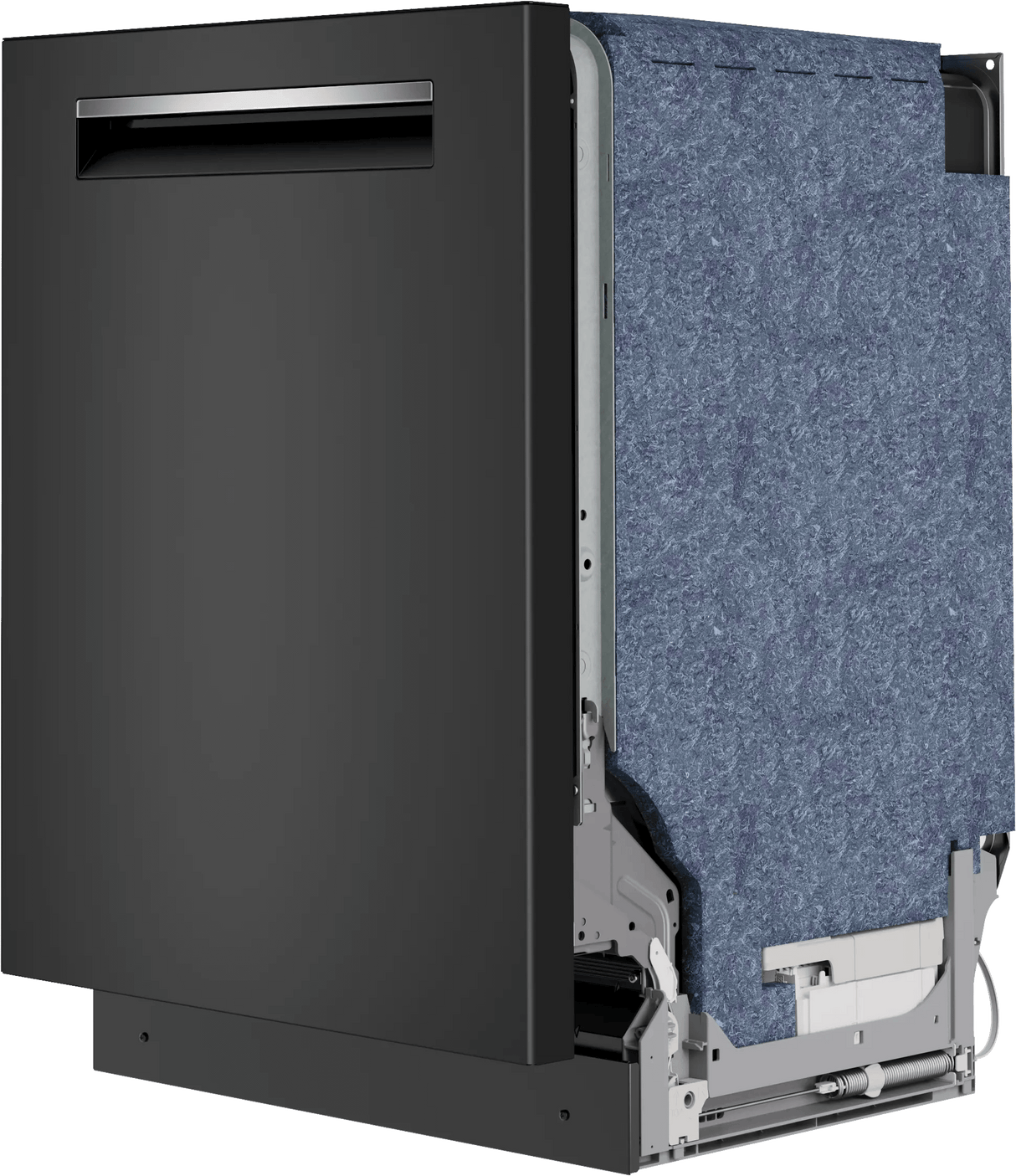 500 Series, built-under dishwasher, 24'', Black