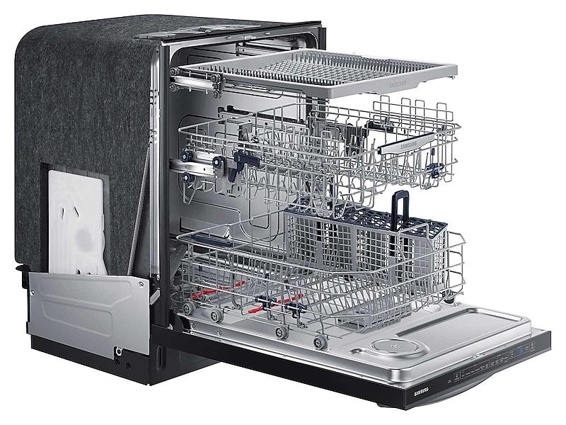 StormWash™ Dishwasher with Top Controls in Black Stainless Steel