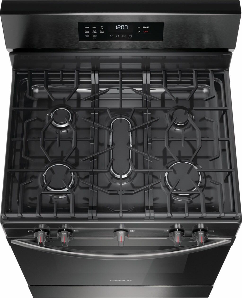 30" Gas Range with Air Fry