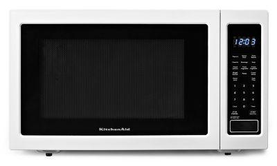 1200-Watt Countertop Microwave Oven - White