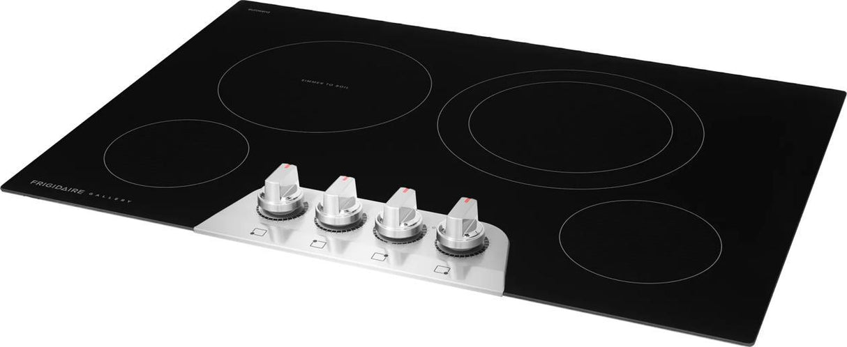 30" Electric Cooktop