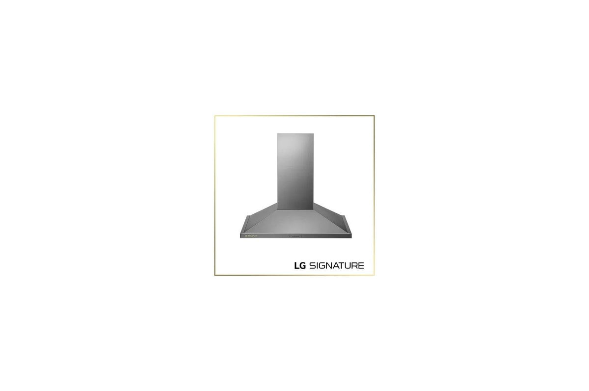 LG SIGNATURE 36 Inch Wall Mount Chimney Hood