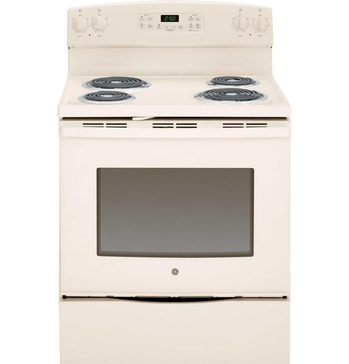 GE® 30" Free-Standing Electric Range
