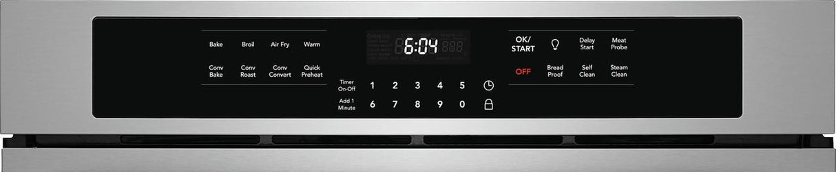 Frigidaire Gallery 30'' Single Electric Wall Oven with Air Fry
