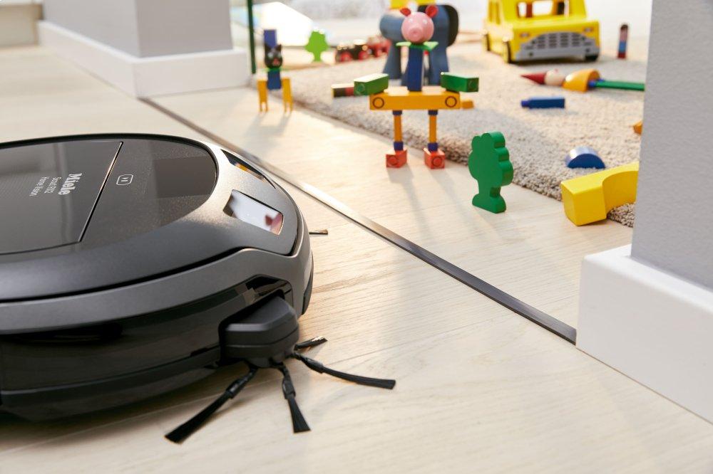 Magnetic strip - defines areas that should not be cleaned by the robot vacuum cleaner.