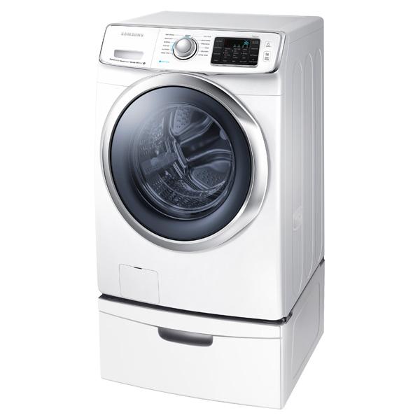 WF6300 4.5 cu. ft. Front Load Washer with SuperSpeed (White)