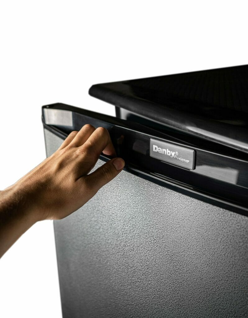 Danby Designer 8.5 cu. ft. Upright Freezer in Black