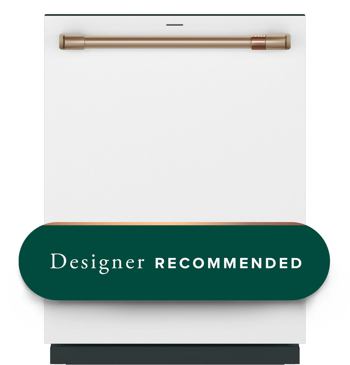 Café™ CustomFit ENERGY STAR Stainless Interior Smart Dishwasher with Ultra Wash Top Rack and Dual Convection Ultra Dry, LED Lights, 39 dBA