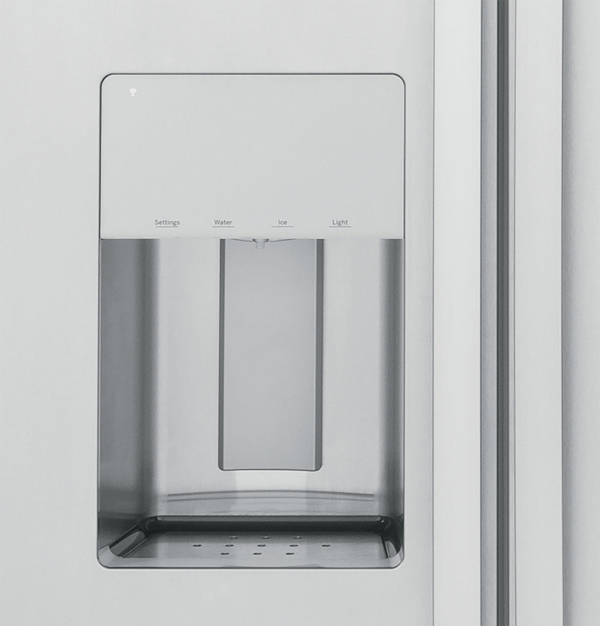 GE Profile™ 48" Smart Built-In Side-by-Side Refrigerator with Dispenser