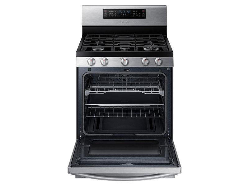 5.8 cu. ft. Gas Flex Duo Range with Griddle and Wok Grate