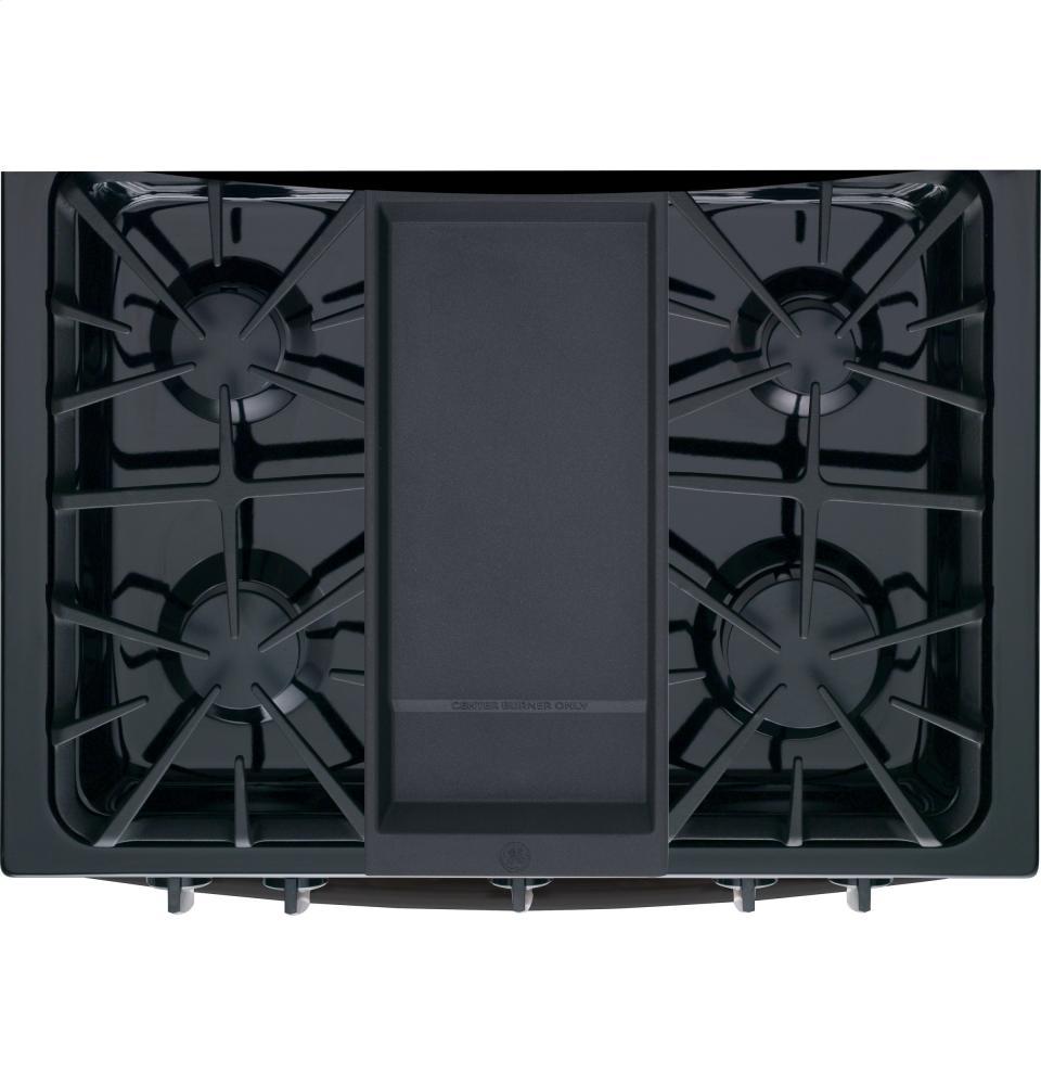 GE® 30" Free-Standing Gas Range