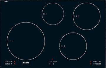 30" 4-Burner KM5753 Induction Cooktop - Induction Cooktop with Demeyere Cookware Set