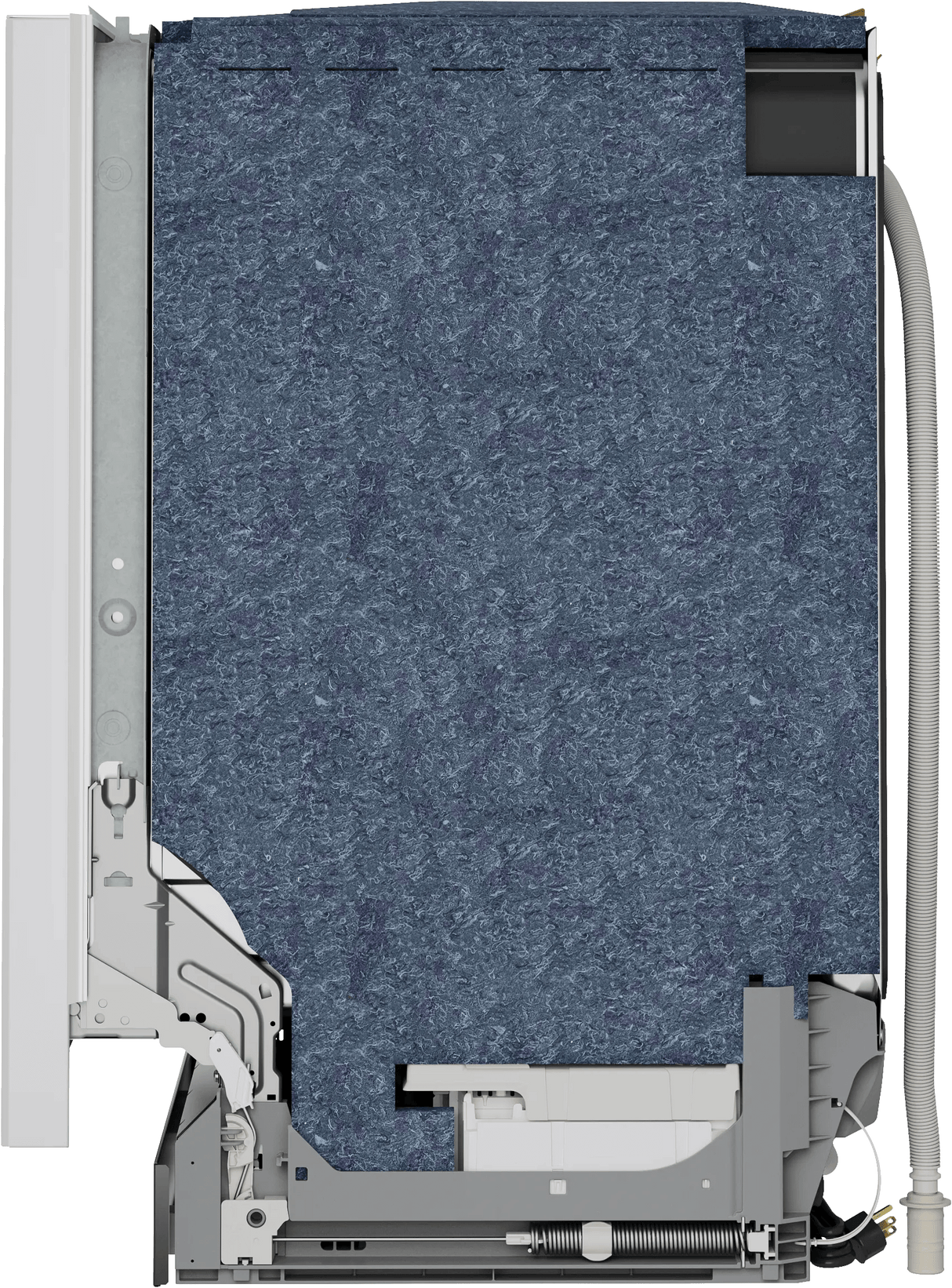 500 Series, built-under dishwasher, 24'', White