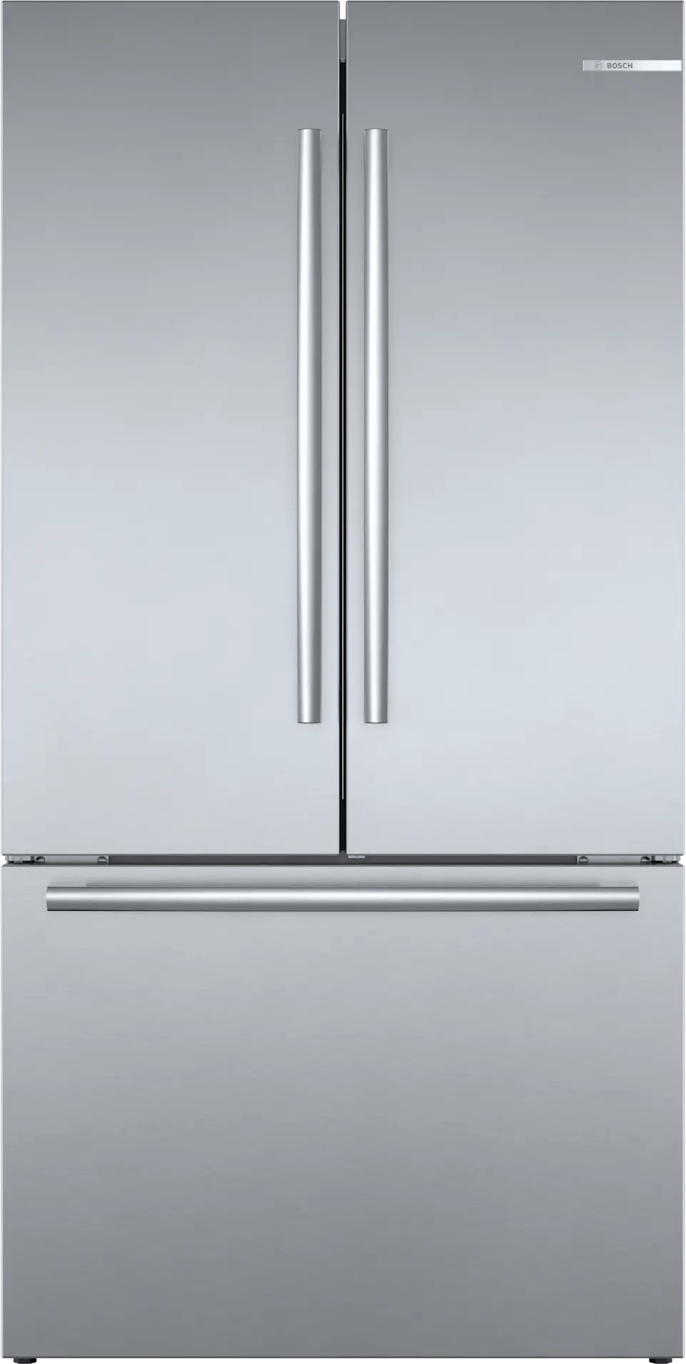 800 Series French Door Bottom Mount Refrigerator 36" Stainless steel (with anti-fingerprint)