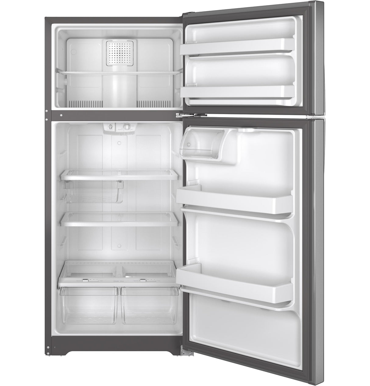 GE® ENERGY STAR® 15.5 Cu. Ft. Top-Freezer Refrigerator