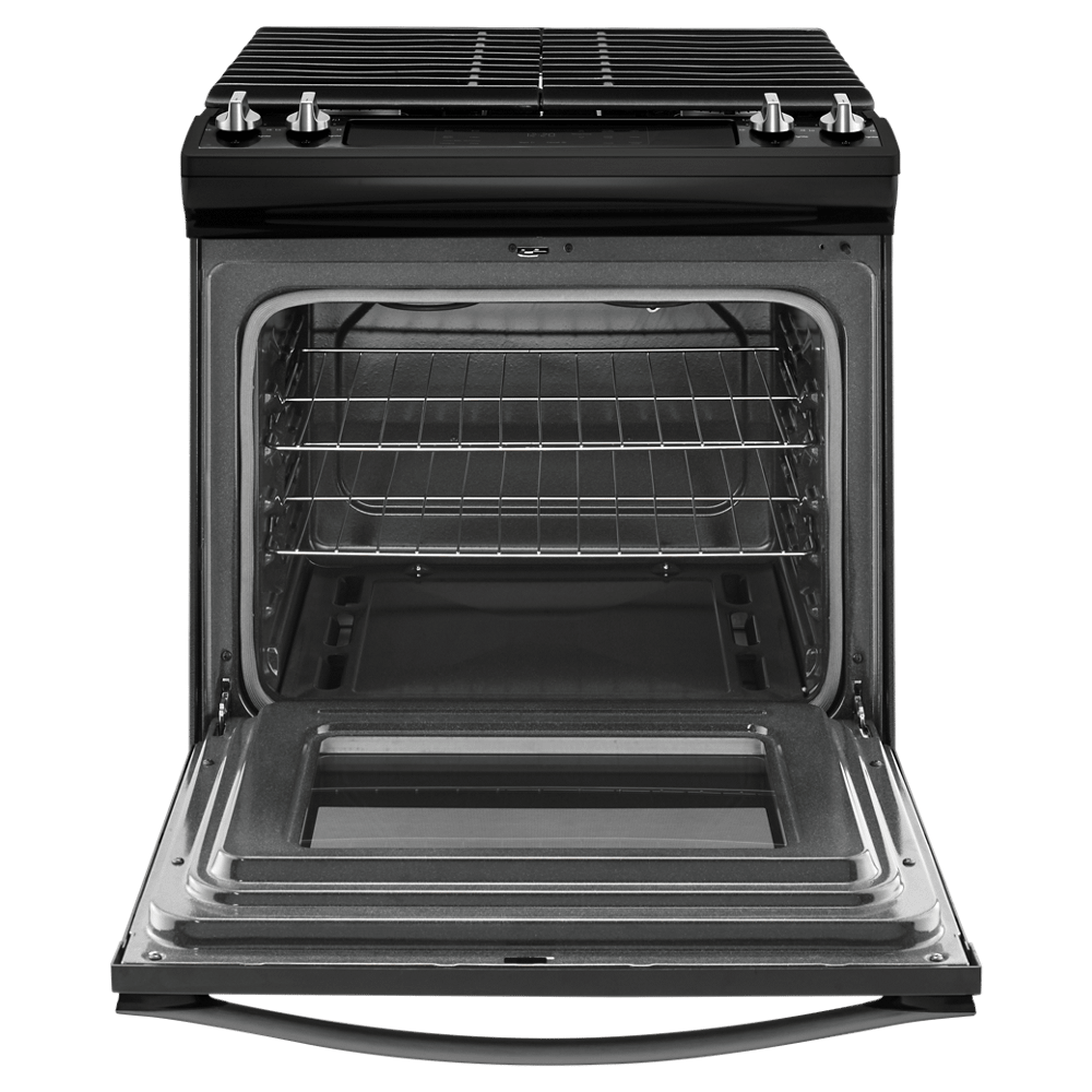 5.0 cu. ft. Front Control Gas Range with Cast-Iron Grates