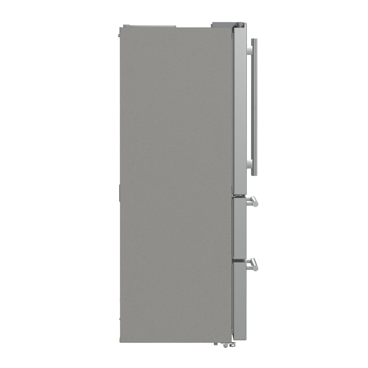 Forno Moena 36-Inch French Door Refrigerator, 19.2 cu.ft, Counter Depth, Ice Maker, Stainless Steel Interior Panel, ENERGY STAR Certified