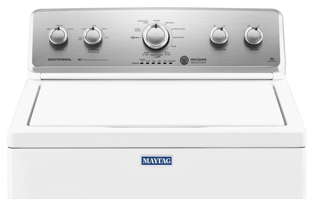 3.6 Cu. Ft. Large Capacity Washer with Stainless Steel Wash Basket